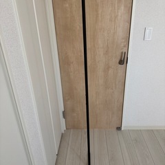 壁掛け用服掛けの画像