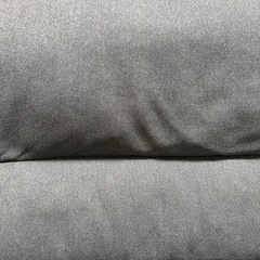 ニトリ【座り心地◎】グレーの2人、3人掛けソファ✨ゆったりサイズ200cmの画像