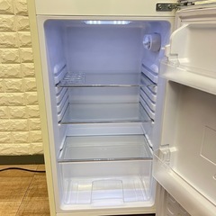アイリスオーヤマ冷蔵庫人気なレトロ✨✨の画像