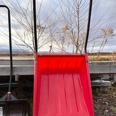 ママさんダンプ2と手押しスコップまとめて3点の画像