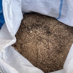 お庭の残土(土嚢袋入り)の画像