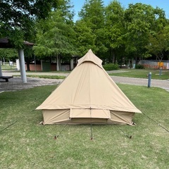 【dod]ショウネンテントTC タン　穴空きありの画像