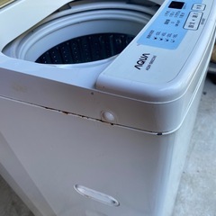 洗濯機　AQUA 6きろkの画像