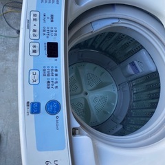 洗濯機　AQUA 6きろkの画像