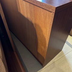 11/9.11/10引渡し限定　タンス2個セットの画像