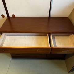 11/9.11/10引渡し限定　タンス2個セットの画像