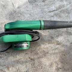 日立電動ブロワーの画像