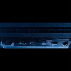 プレステ4.Pro 本体 コード コントローラー付きの画像