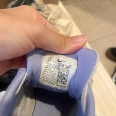 NIKE靴、ヒール、バスケットシューズの画像