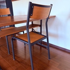 ダイニングテーブル&チェアセット！の画像