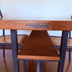 ダイニングテーブル&チェアセット！の画像