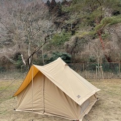 【dod]ショウネンテントTC タン　穴空きありの画像