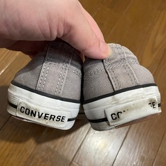 お取引中★短期間出品★converseスニーカー24.5 　の画像