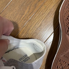 お取引中★短期間出品★converseスニーカー24.5 　の画像