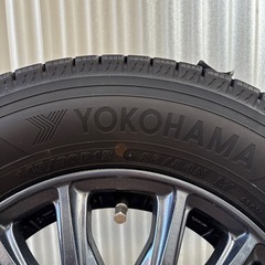 軽バン用スタッドレスタイヤ　YOKOHAMA  iceGURAD iG91
　の画像