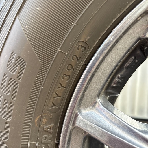 軽バン用スタッドレスタイヤ　YOKOHAMA  iceGURAD iG91
　