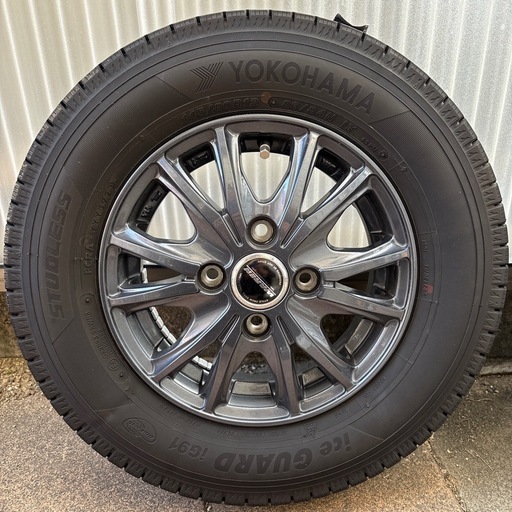 軽バン用スタッドレスタイヤ　YOKOHAMA  iceGURAD iG91