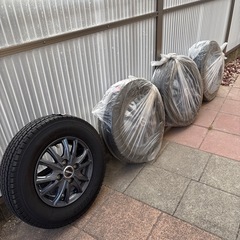 軽バン用スタッドレスタイヤ　YOKOHAMA  iceGURAD iG91
　の画像