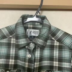 Marmotのシャツ（レディースS）の画像