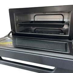 YAMAZEN オーブンレンジ 25L グレー 型番：LEDWF150TVE3GY（clostoシリーズ）の画像