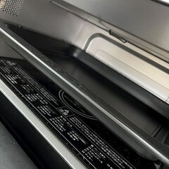 YAMAZEN オーブンレンジ 25L グレー 型番：LEDWF150TVE3GY（clostoシリーズ）の画像