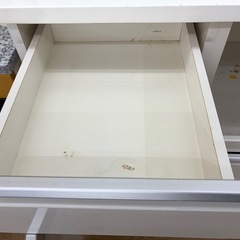 【ドリーム川西店限定】☆ジモティー見たよ割引☆ 難あり品 ニトリ 2枚扉オープンボード クリーニング済み 【2125560000029534】の画像