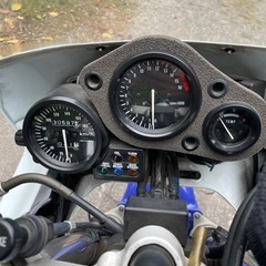 CBR 400RR 実動　車検ほぼ満タンの画像
