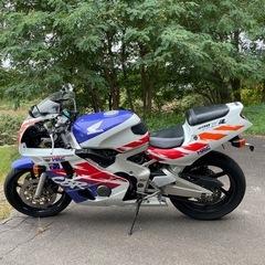 CBR 400RR 実動　車検ほぼ満タンの画像
