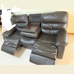 リクライニングソファー の画像