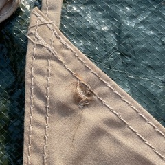 【dod]ショウネンテントTC タン　穴空きありの画像