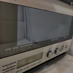 △ TOSHIBA 東芝 過熱水蒸気オーブンレンジ カロリエ 電子レンジ ER-YE300(W) 2008年製 動作確認済 汚れ、キズありの画像