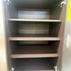 【ジャングルジャングル滋賀草津店】ジモティ来店特価‼ キッチンカウンター ブラウン J-2511152の画像