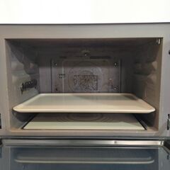 △ TOSHIBA 東芝 過熱水蒸気オーブンレンジ カロリエ 電子レンジ ER-YE300(W) 2008年製 動作確認済 汚れ、キズありの画像