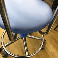 【ドリーム川西店御来店限定】☆ジモティー見たよ♪割引☆ 山善 カウンターチェア  クリーニング済み 【99560000035706】の画像