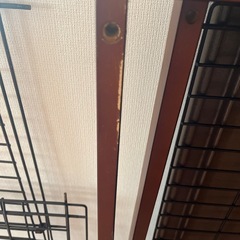 犬のケージの画像