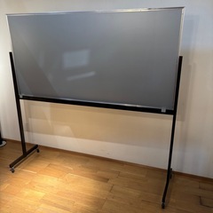 馬印 ウマジルシ キャスター ストッパー 付き ホワイトボード ②の画像