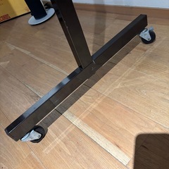 馬印 ウマジルシ キャスター ストッパー 付き ホワイトボード ②の画像