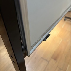 馬印 ウマジルシ キャスター ストッパー 付き ホワイトボード ②の画像