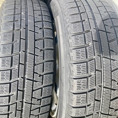 アイスガードIG50プラス 205/65R16＋アルミの画像