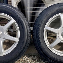 アイスガードIG50プラス 205/65R16＋アルミの画像