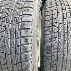 アイスガードIG50プラス 205/65R16＋アルミの画像