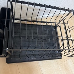 美品・多機能水切りラックの画像