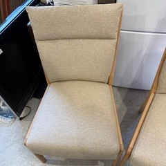ダイニングチェア 2脚セットの画像