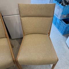 ダイニングチェア 2脚セットの画像