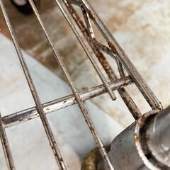 ルミナス サービスカート キッチンワゴン 61-46-101cmの画像