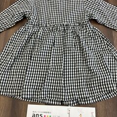 【中古】100㎝　apres les cours　ワンピースの画像