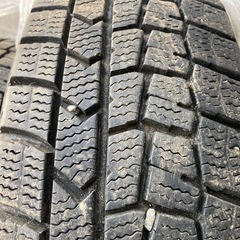 スタッドレス　155/65R13 ダンロップの画像