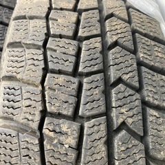 スタッドレス　155/65R13 ダンロップの画像