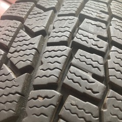 アルミ付きスタッドレス4本組　155 65 13の画像