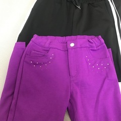 キッズ130cmズボンセットの画像